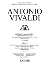 Jubilate, o amoeni chori RV 639/639a - Gloria RV 588 - VIVALDI